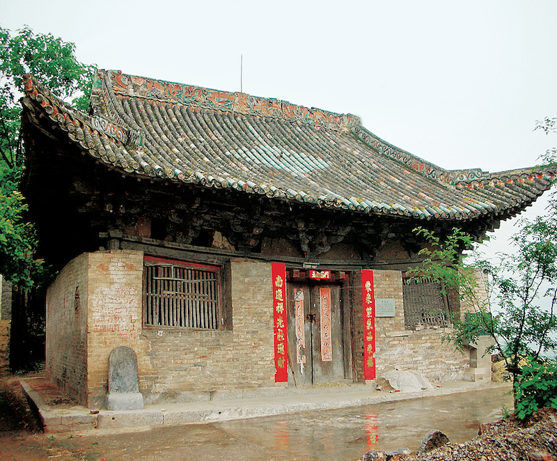 佛头寺实景照片