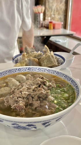 左记鲜牛肉汤面