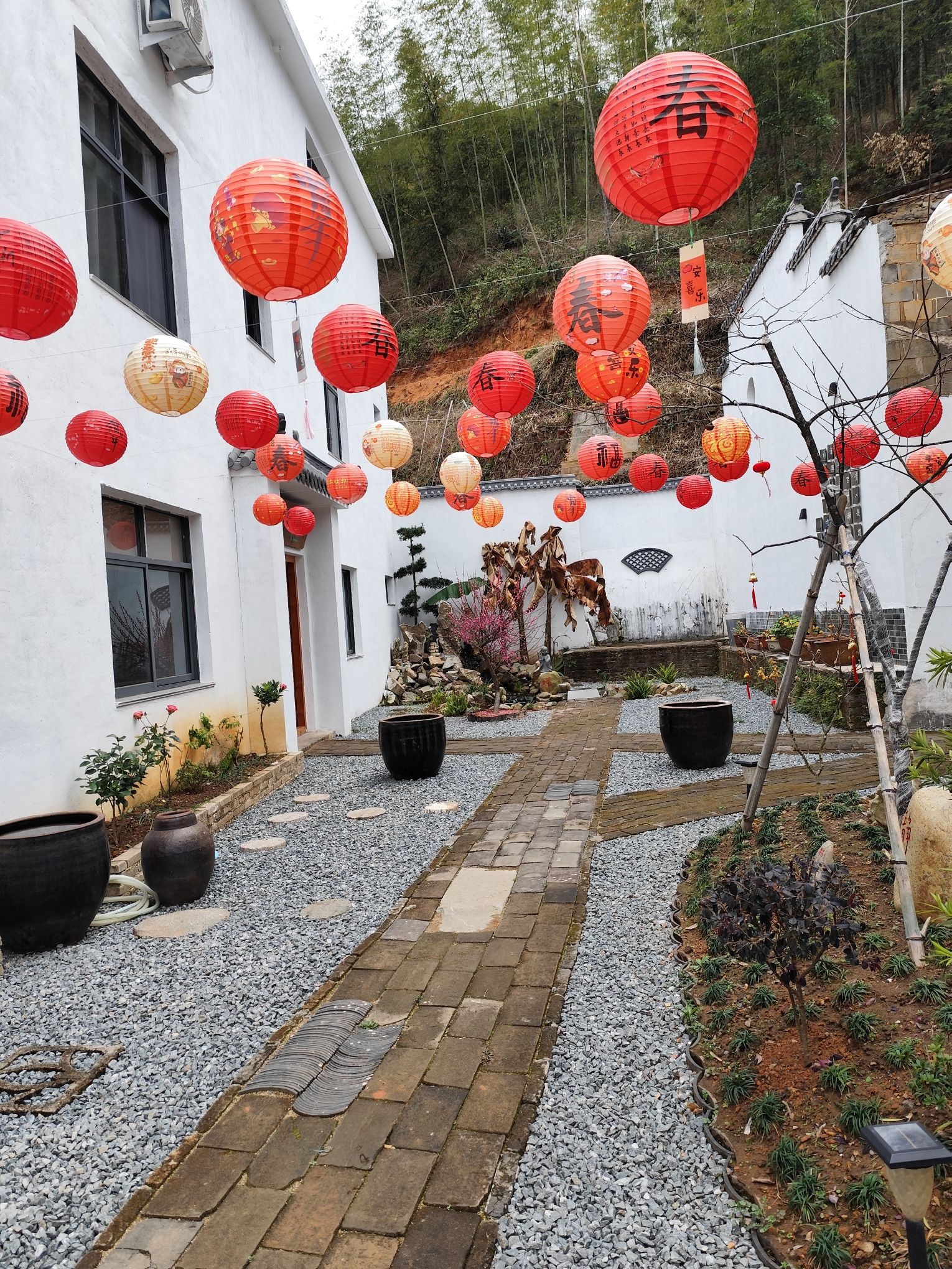 松溪龙居寺实景照片