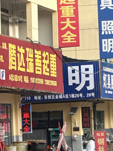 腾达瑞善起重