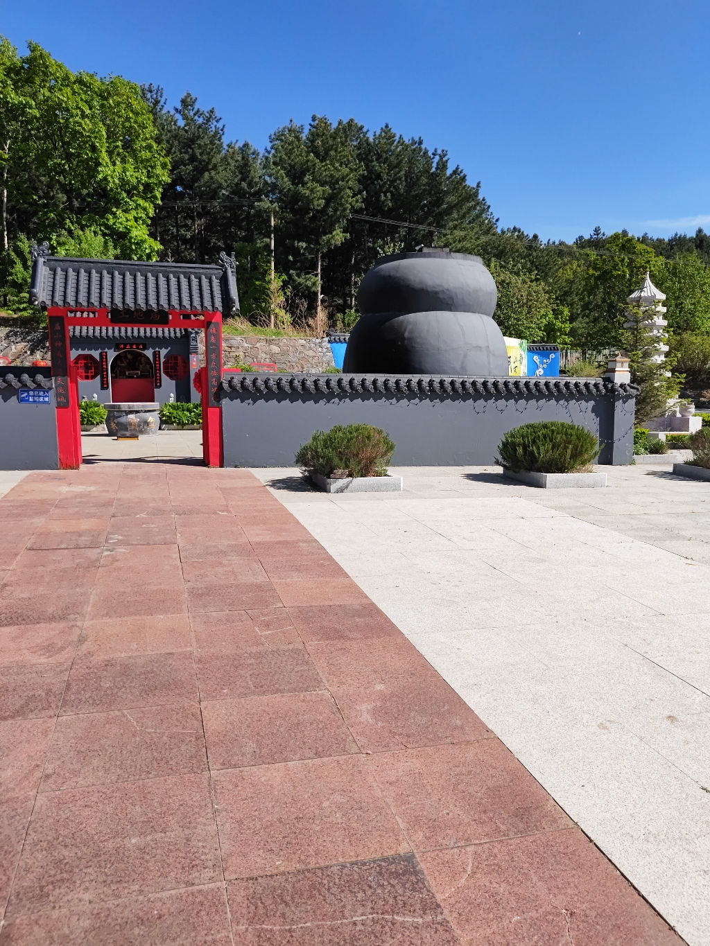 七台河市土地庙实景照片