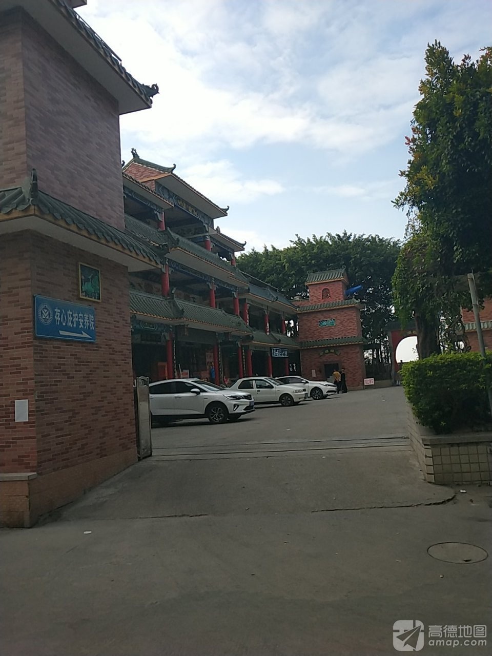 北海神庙实景照片