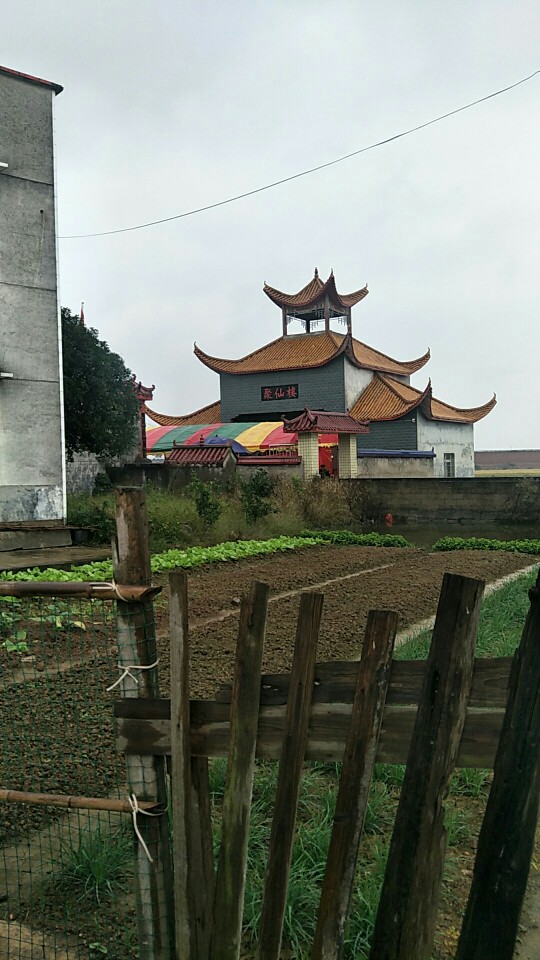 齐天大圣庙实景照片