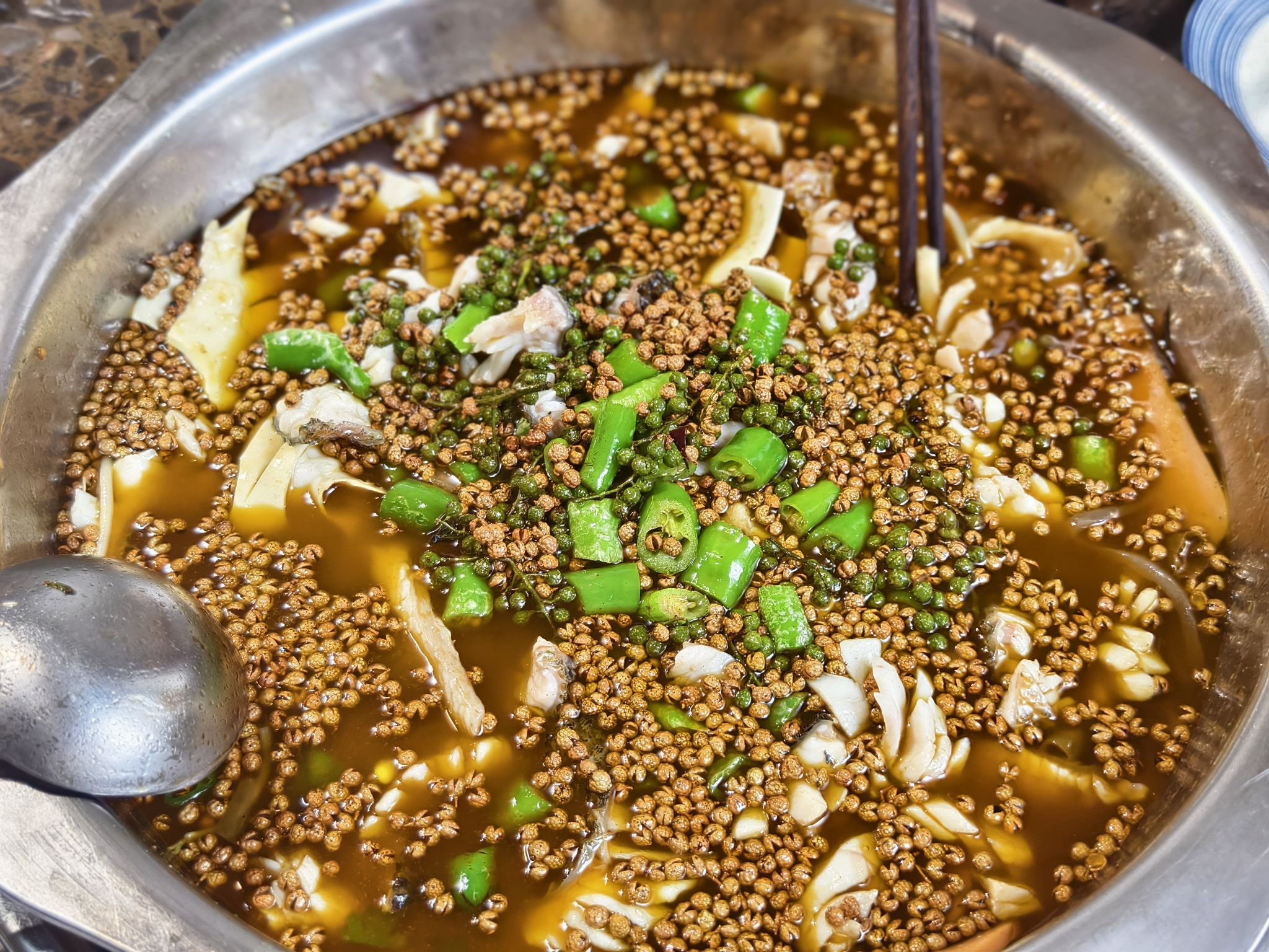 巴鱼堂青椒鱼(龙头寺创始总店)