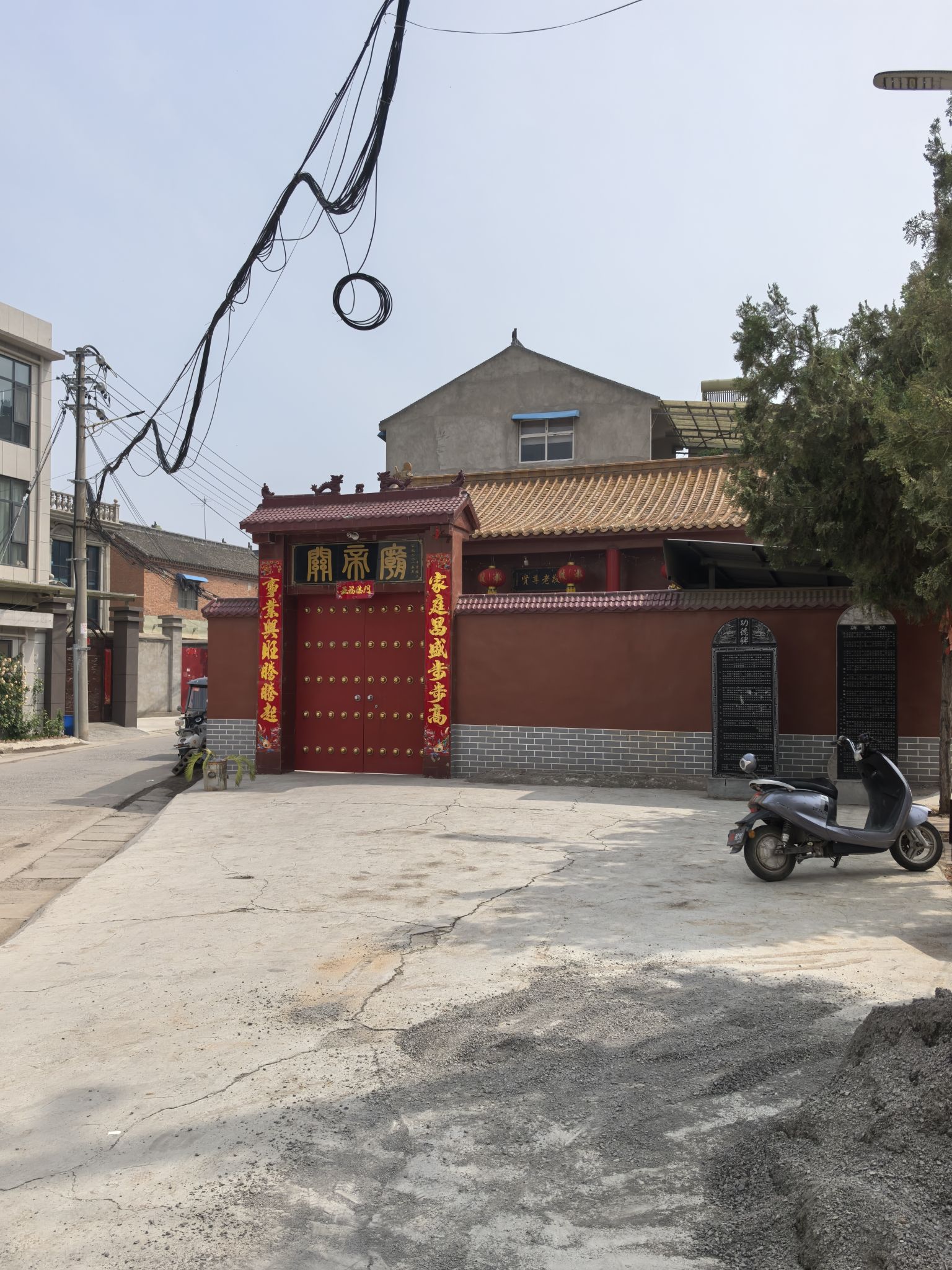 沁阳市关帝庙实景照片