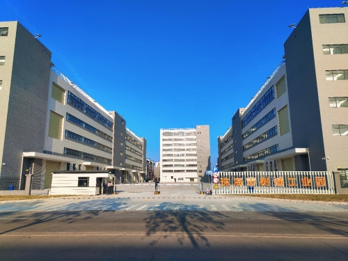 珠海市树诚工业园实景图