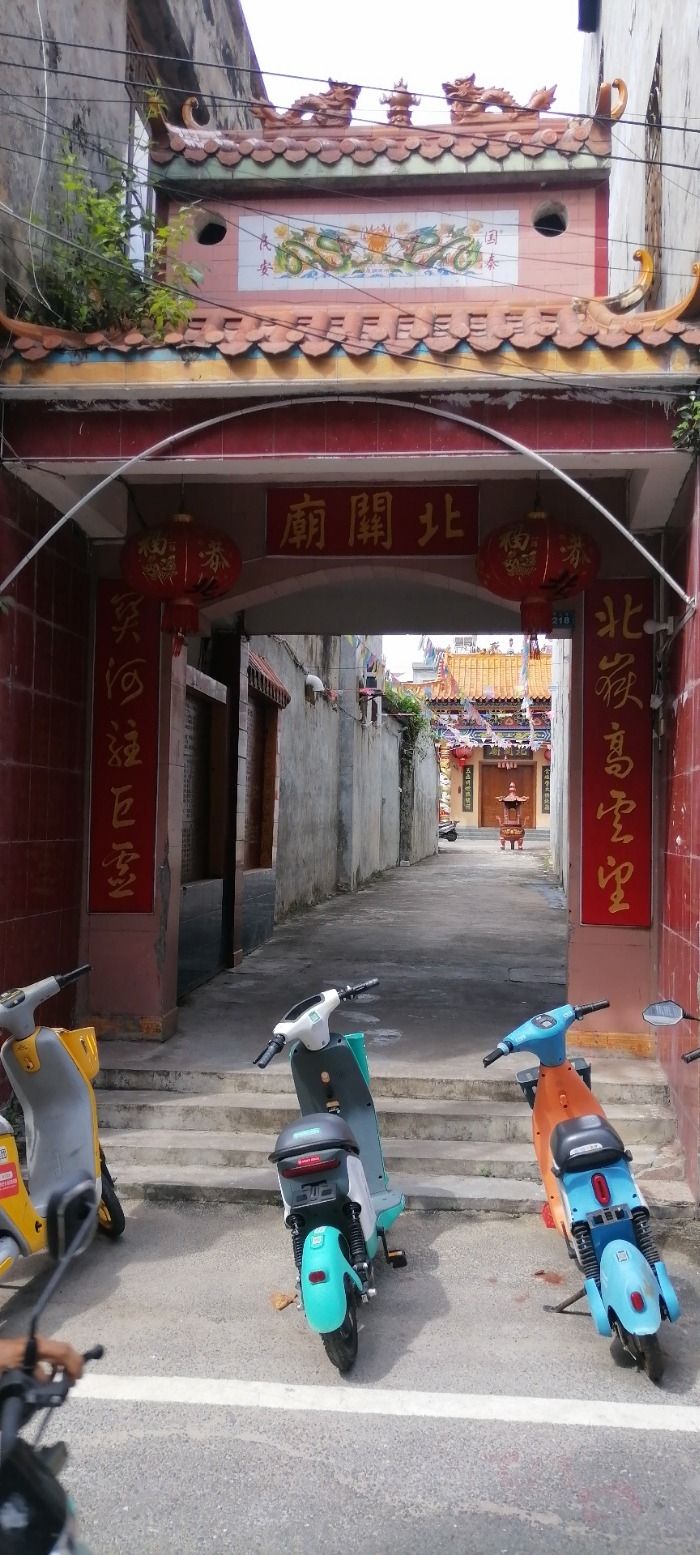 北关庙实景照片
