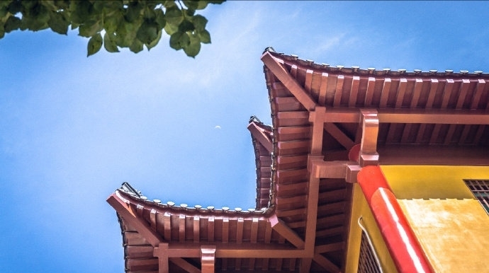 青云禅寺实景照片