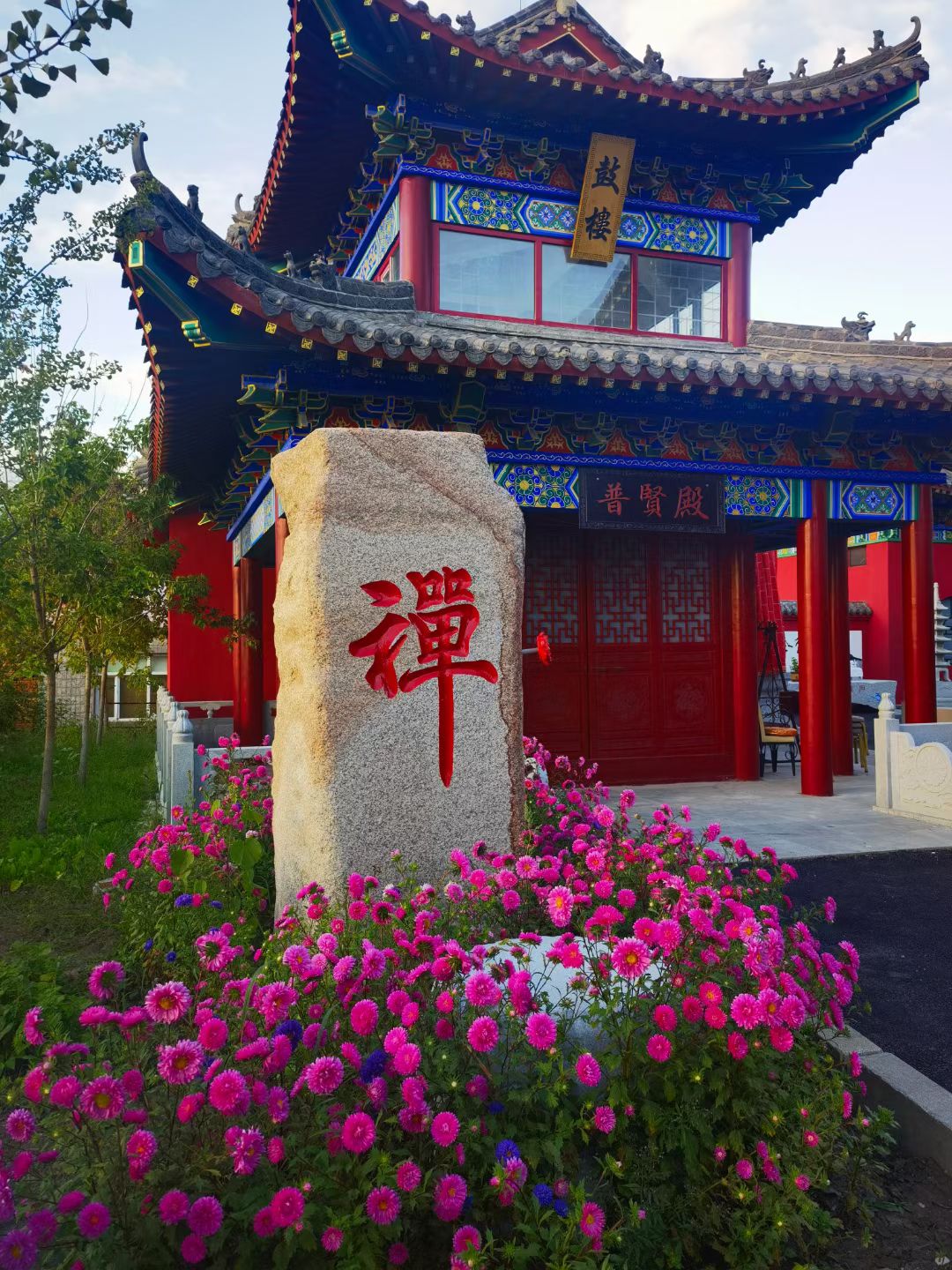 安龙禅寺实景照片
