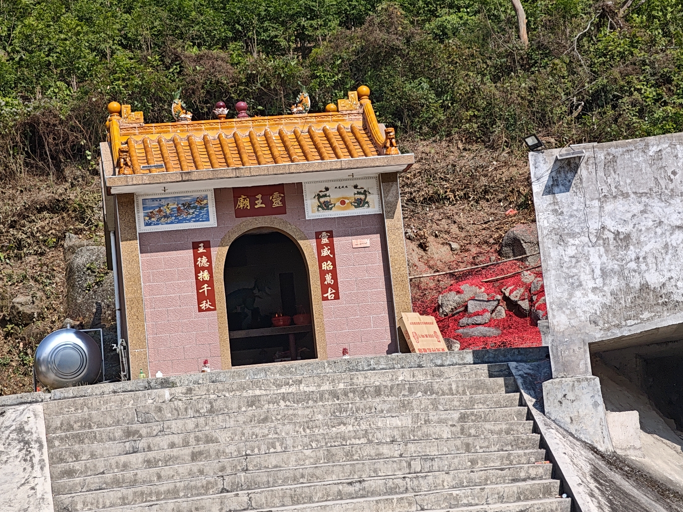 灵王庙实景照片