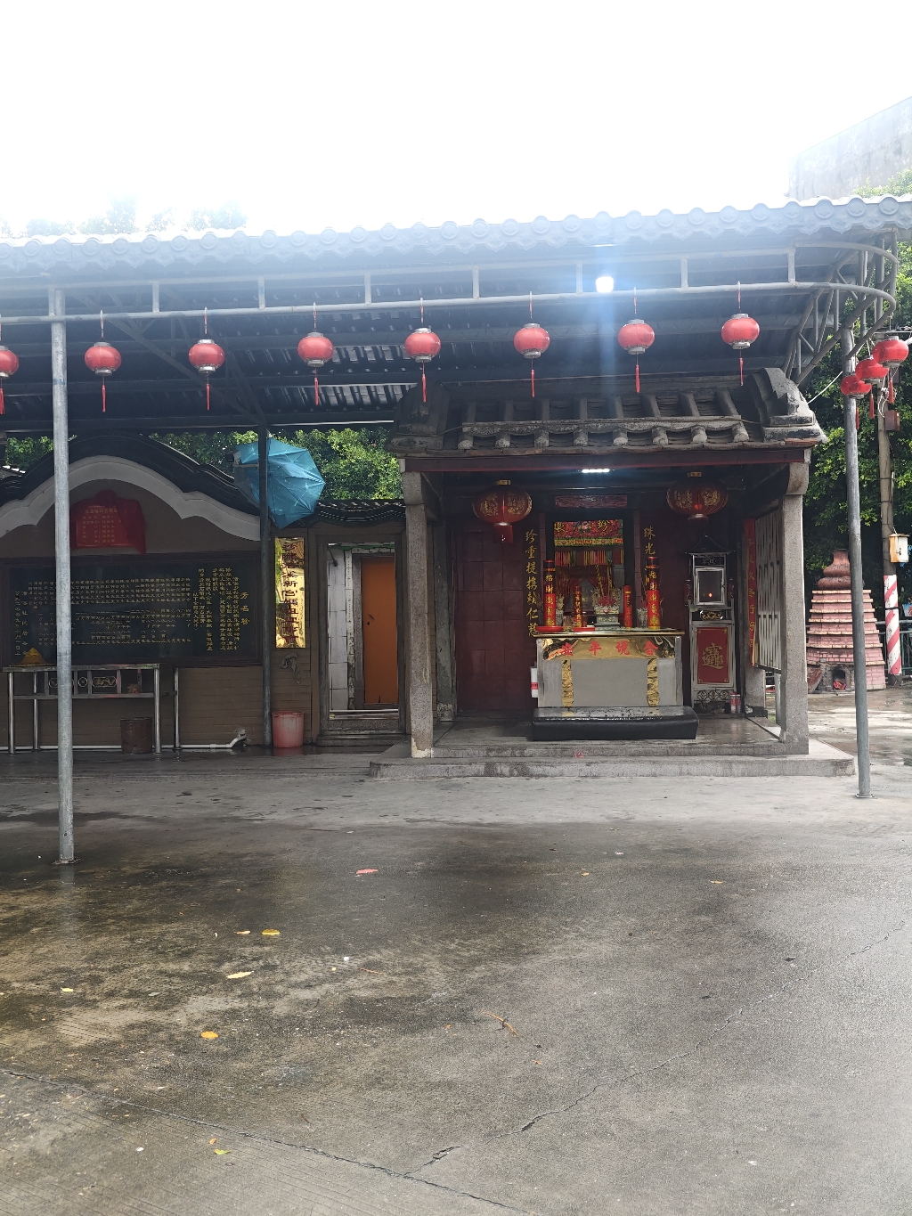 浩溪新宫妈祖庙实景照片