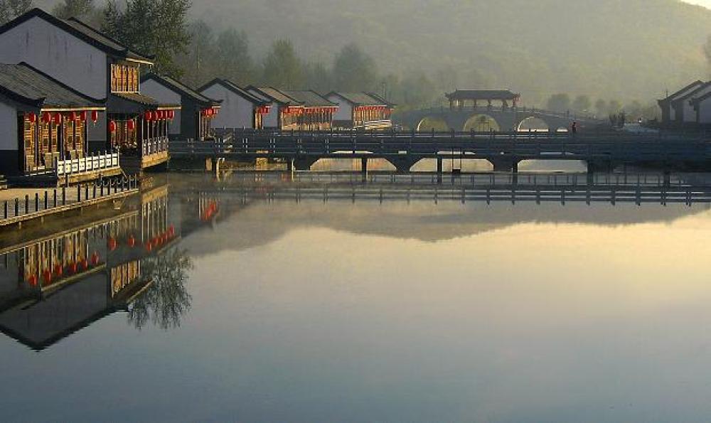 大梨树生态旅游区景点图片