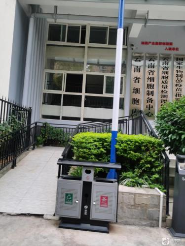 昆明高新区细胞产业集群创新园实景图