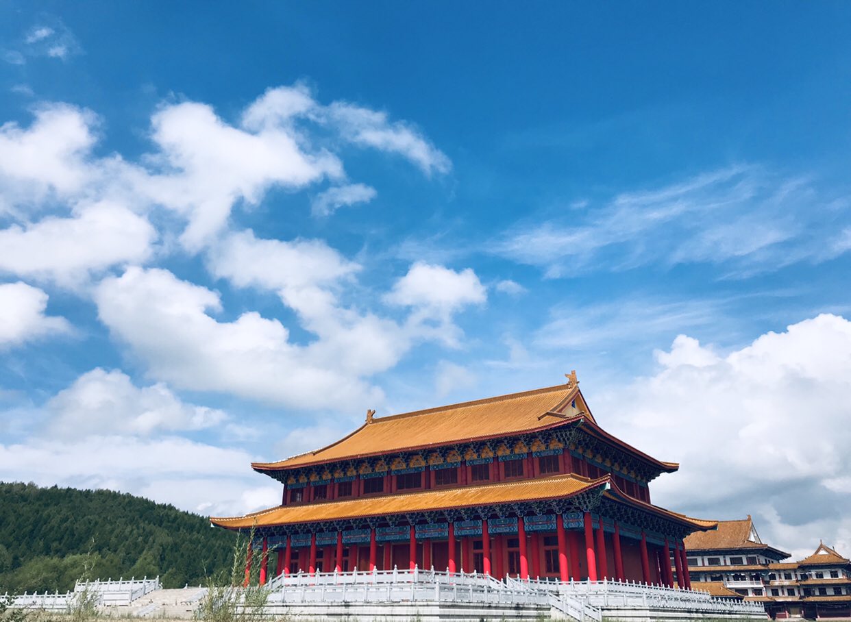 大祥瑞寺实景照片