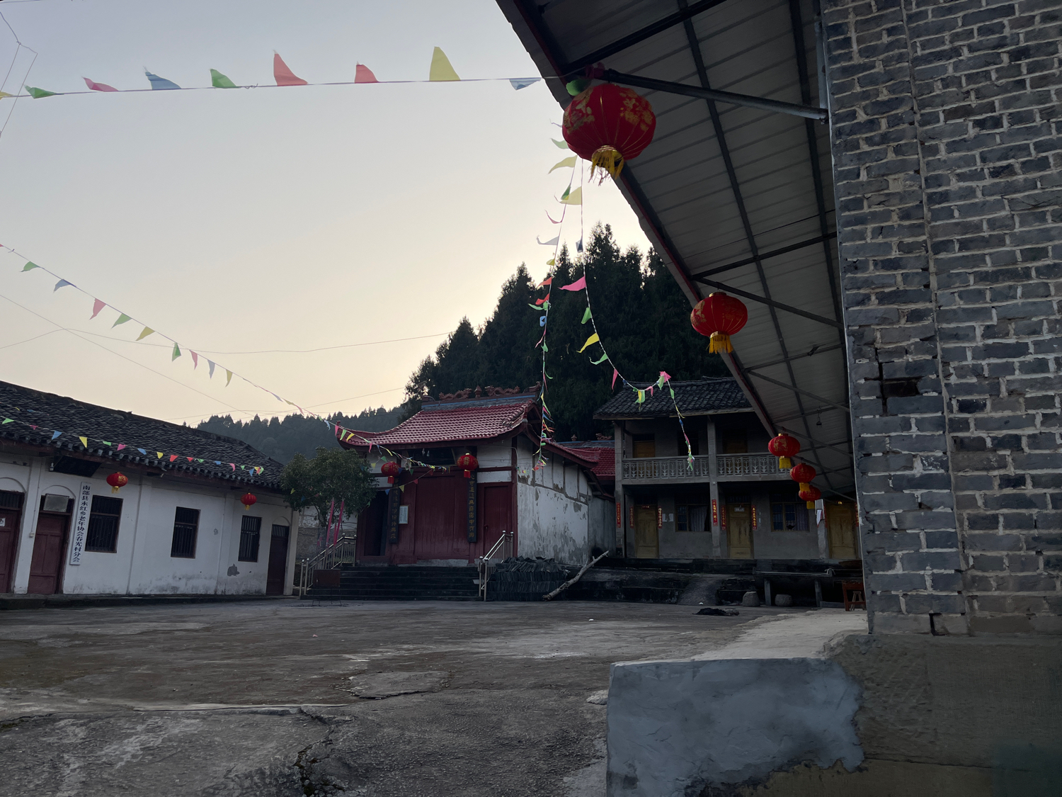 玉皇观实景照片