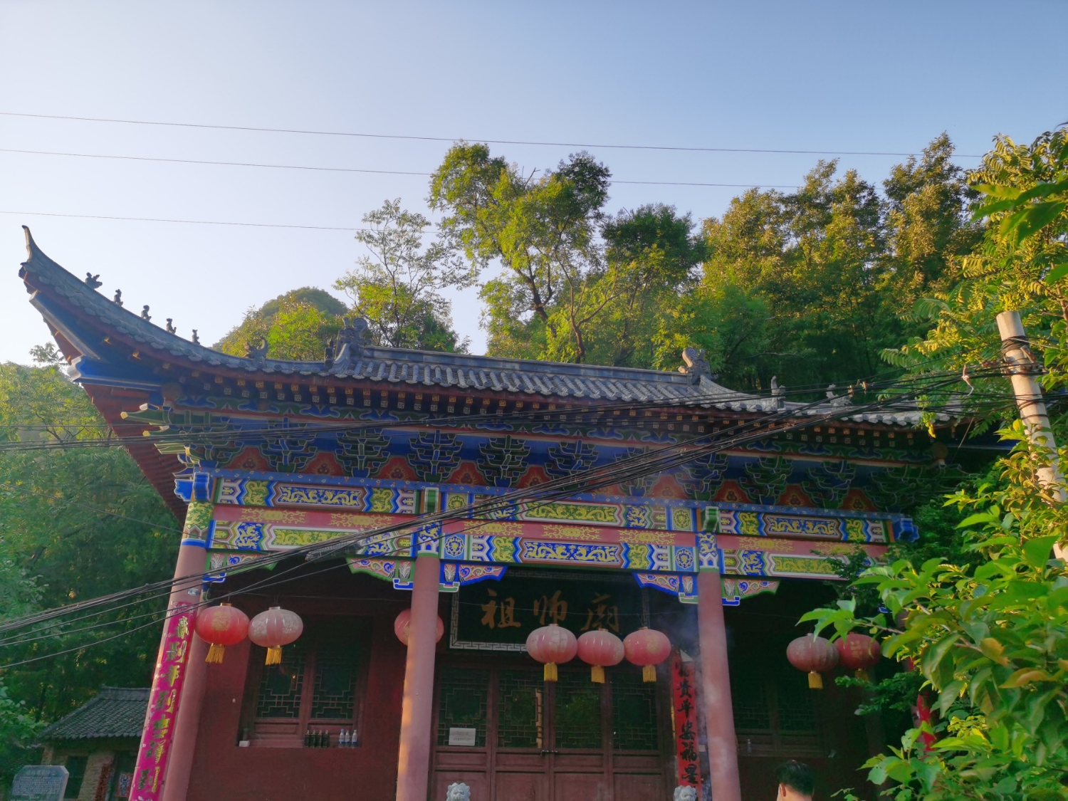 姑姑潭祖师庙实景照片