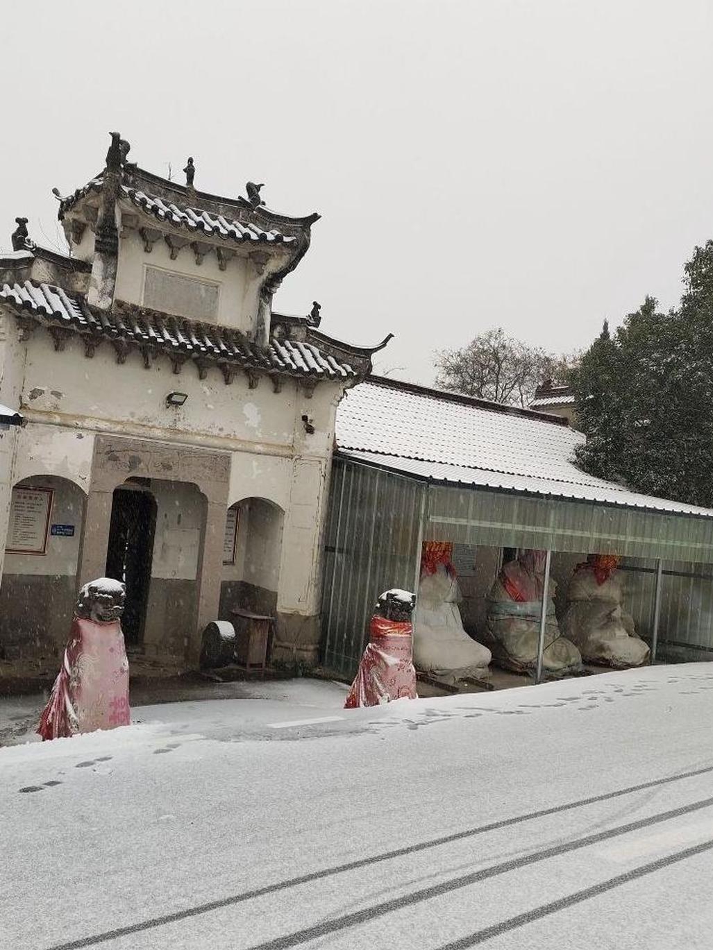庐江县三官寺实景照片