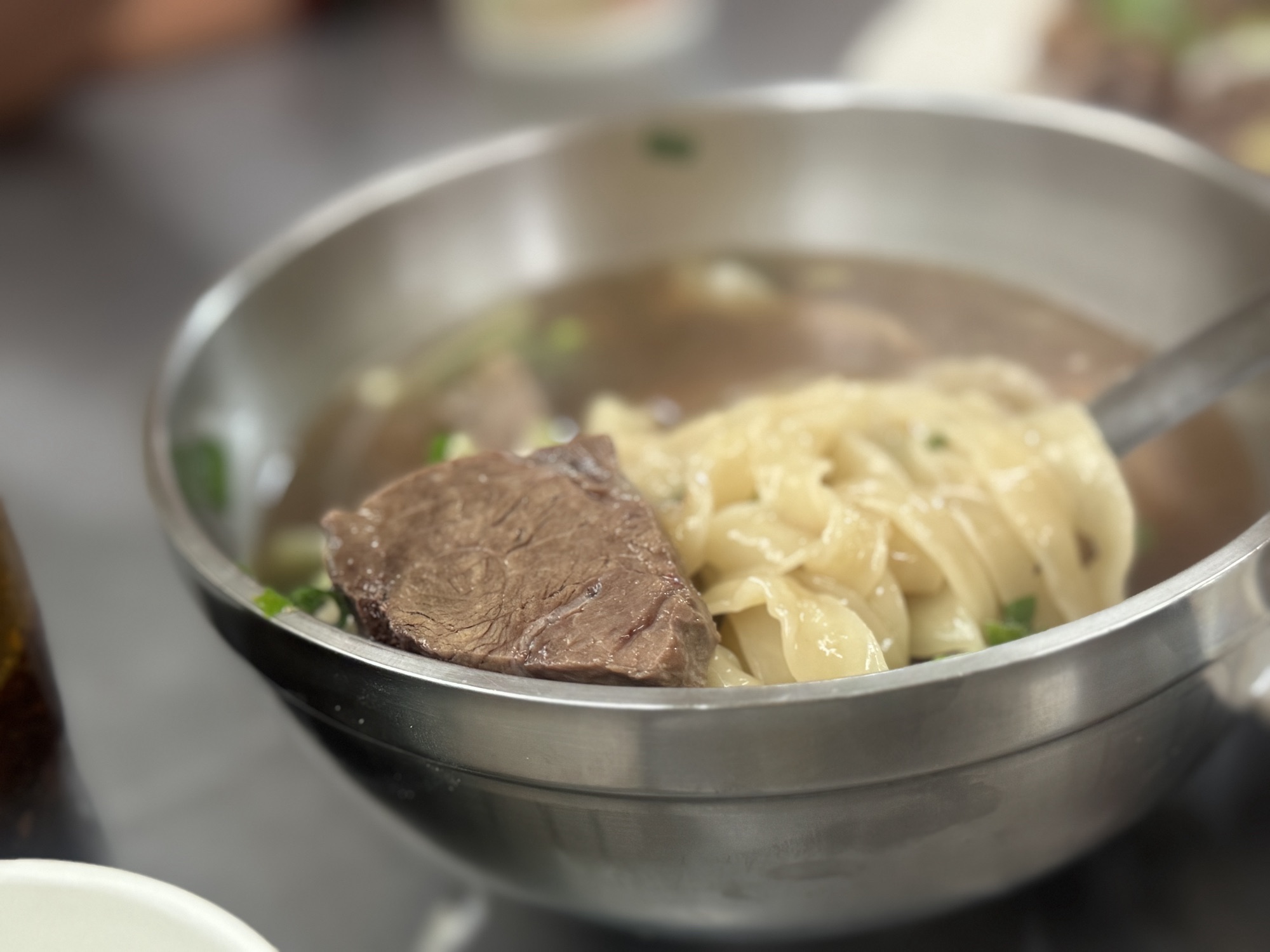 白沙屯外省牛肉面