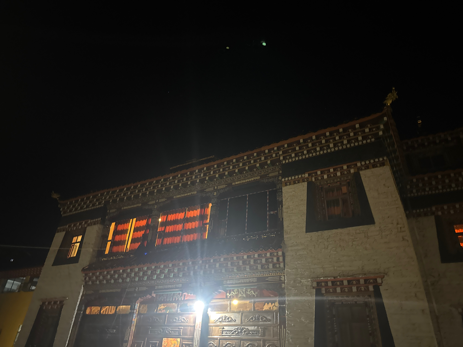 德青寺实景照片
