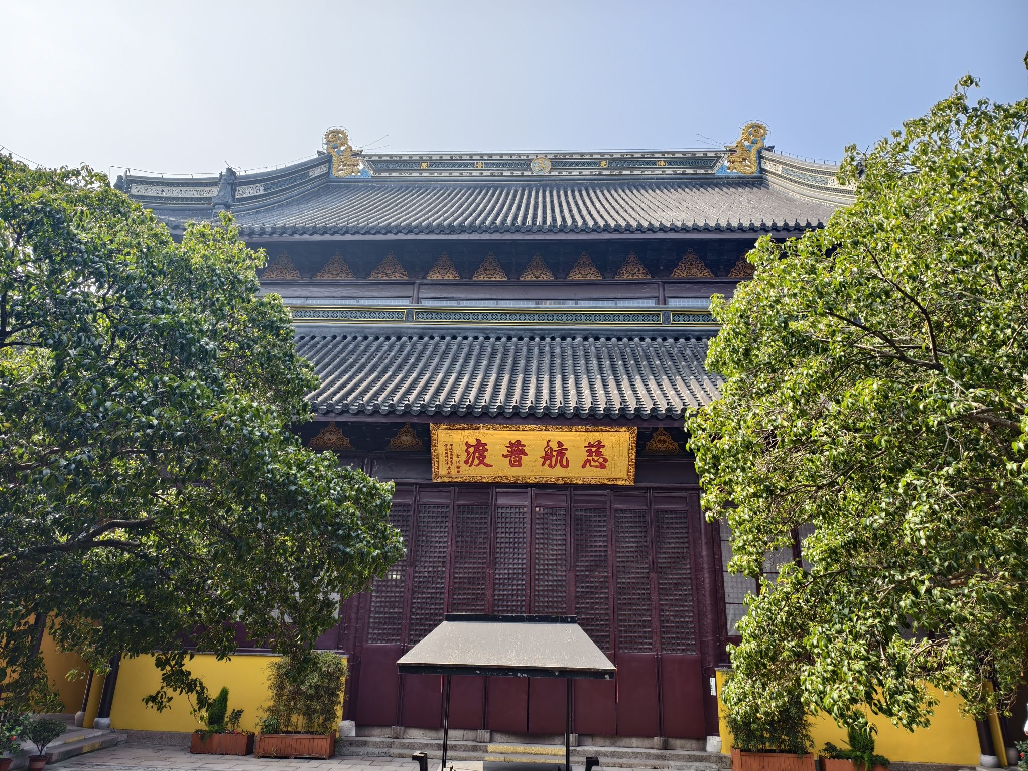 天宁禅寺-玉佛殿实景照片