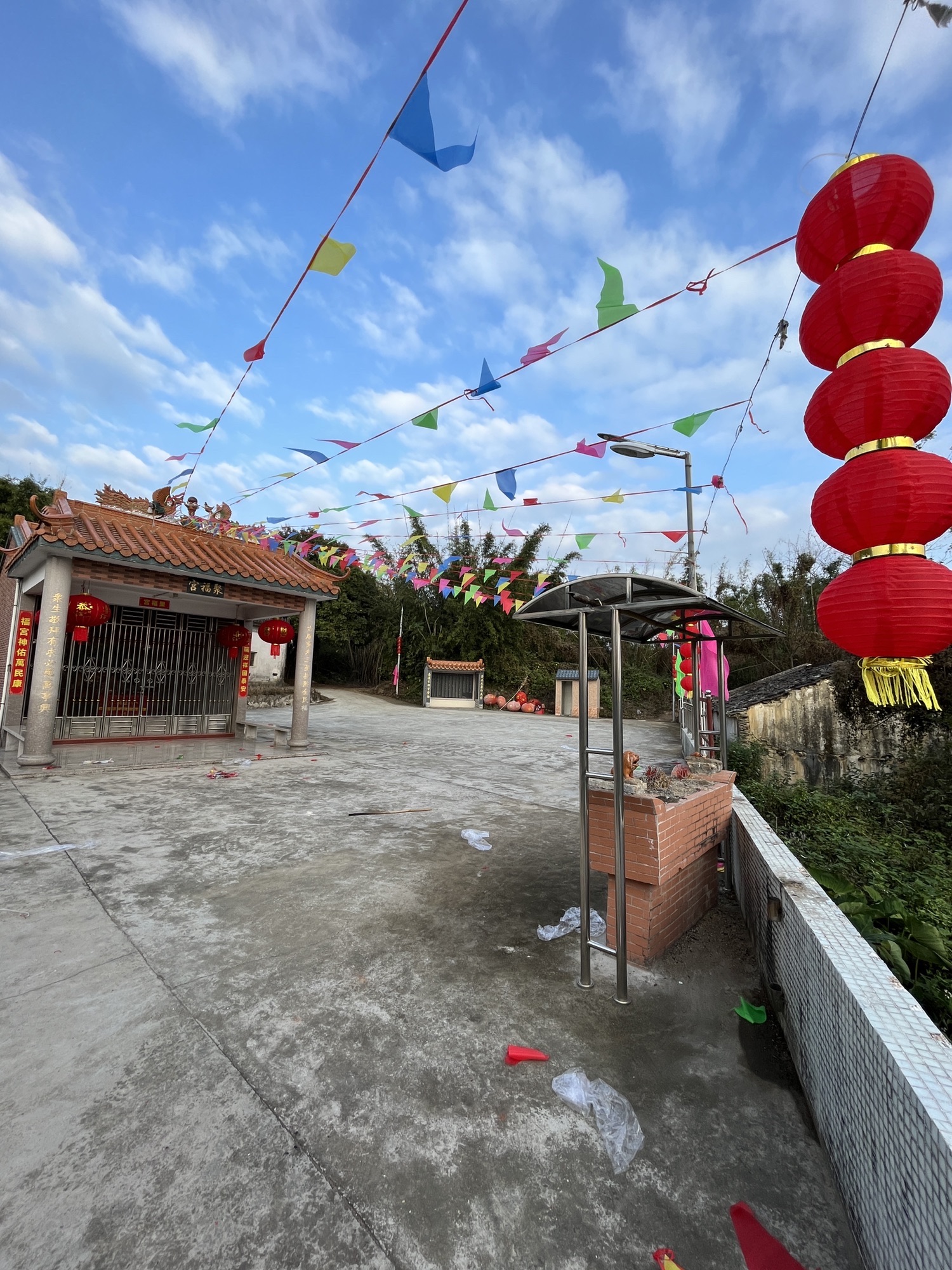 聚福宫实景照片