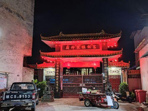 富朗镇东神庙实景照片