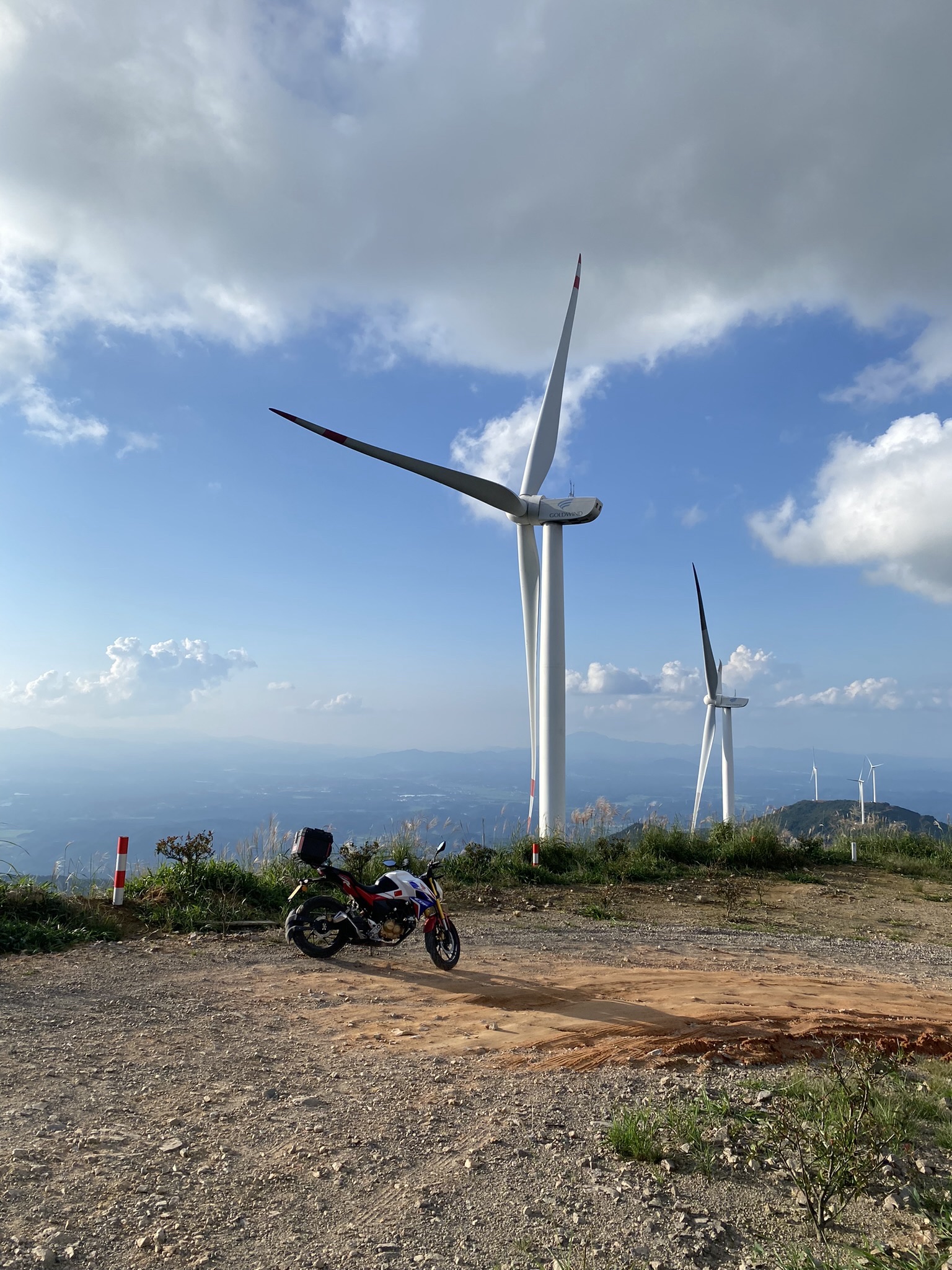 相山风景区登山步道-庙实景照片