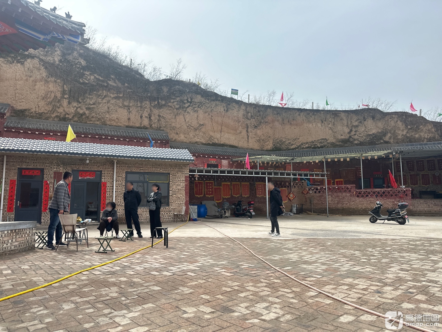 广胜寺圪垌村女娲行宫娘娘庙实景照片