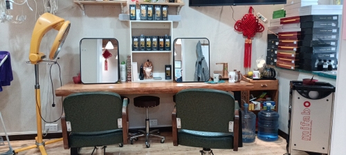 明明发艺(太阳路店)门店外观