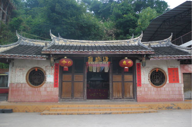 圆通禅寺实景照片
