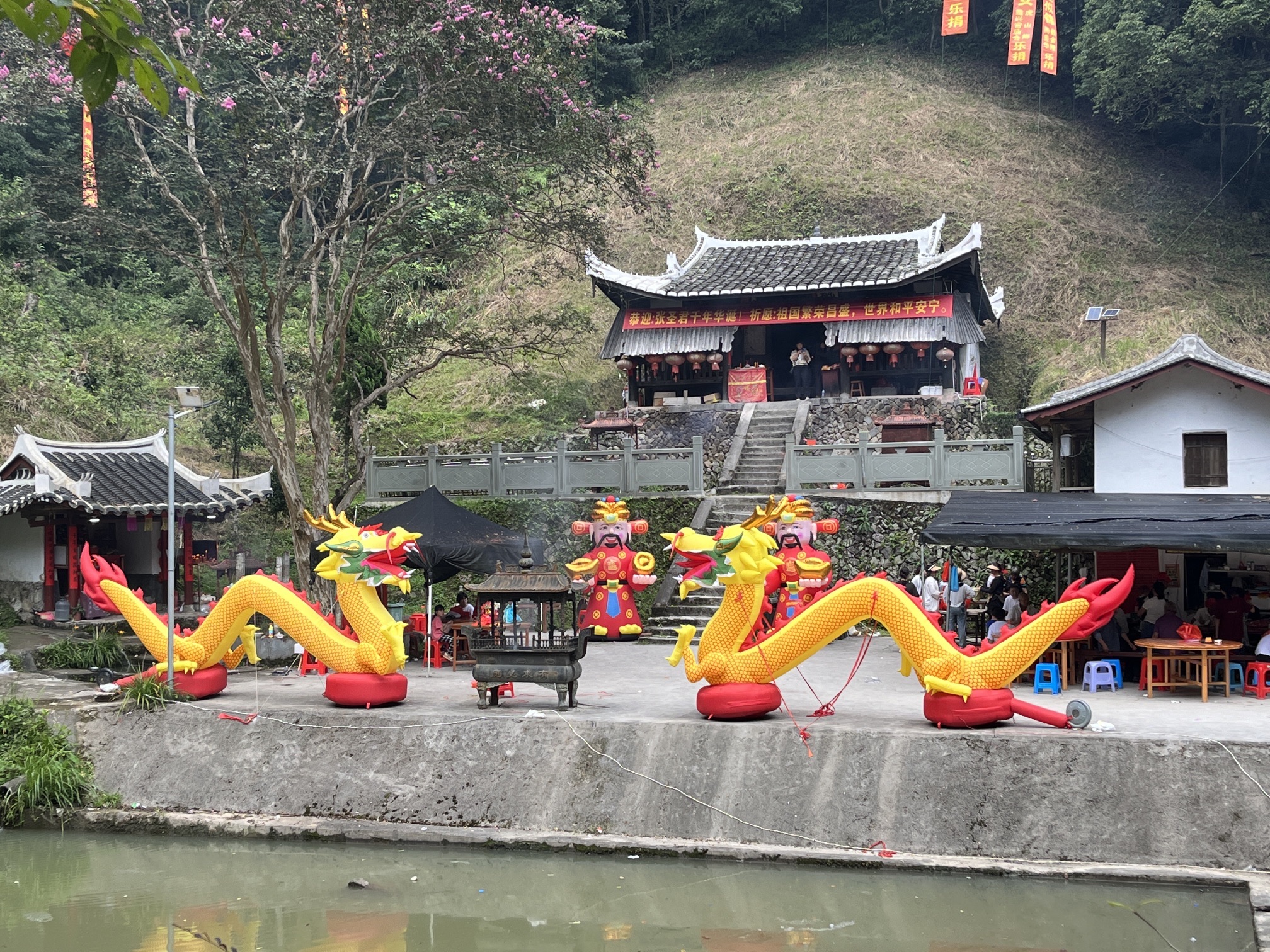 虎符祖殿实景照片