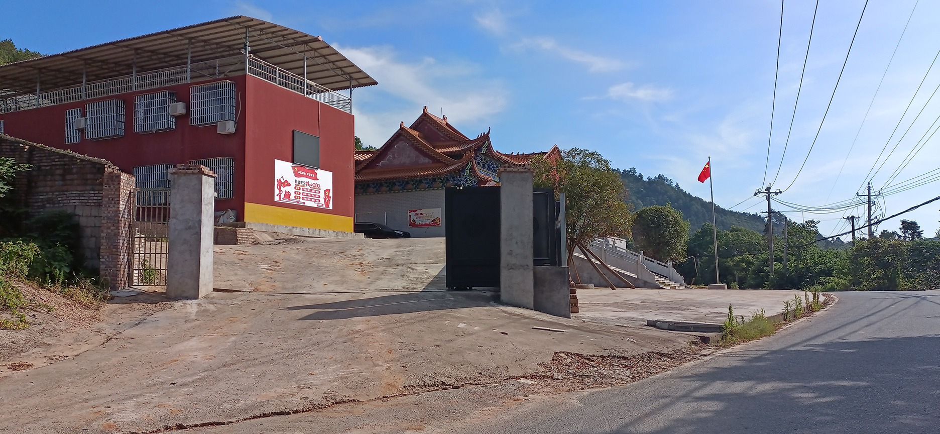 明兰禅寺实景照片