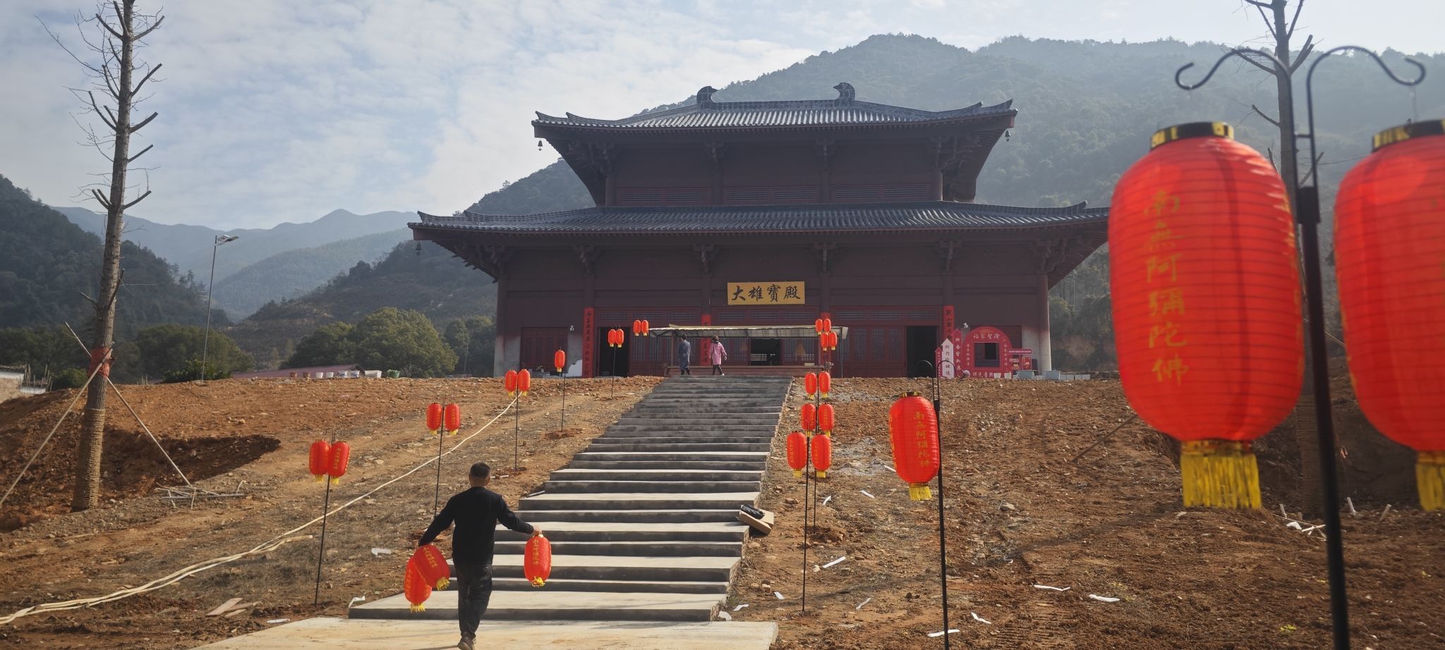 圣济禅寺实景照片