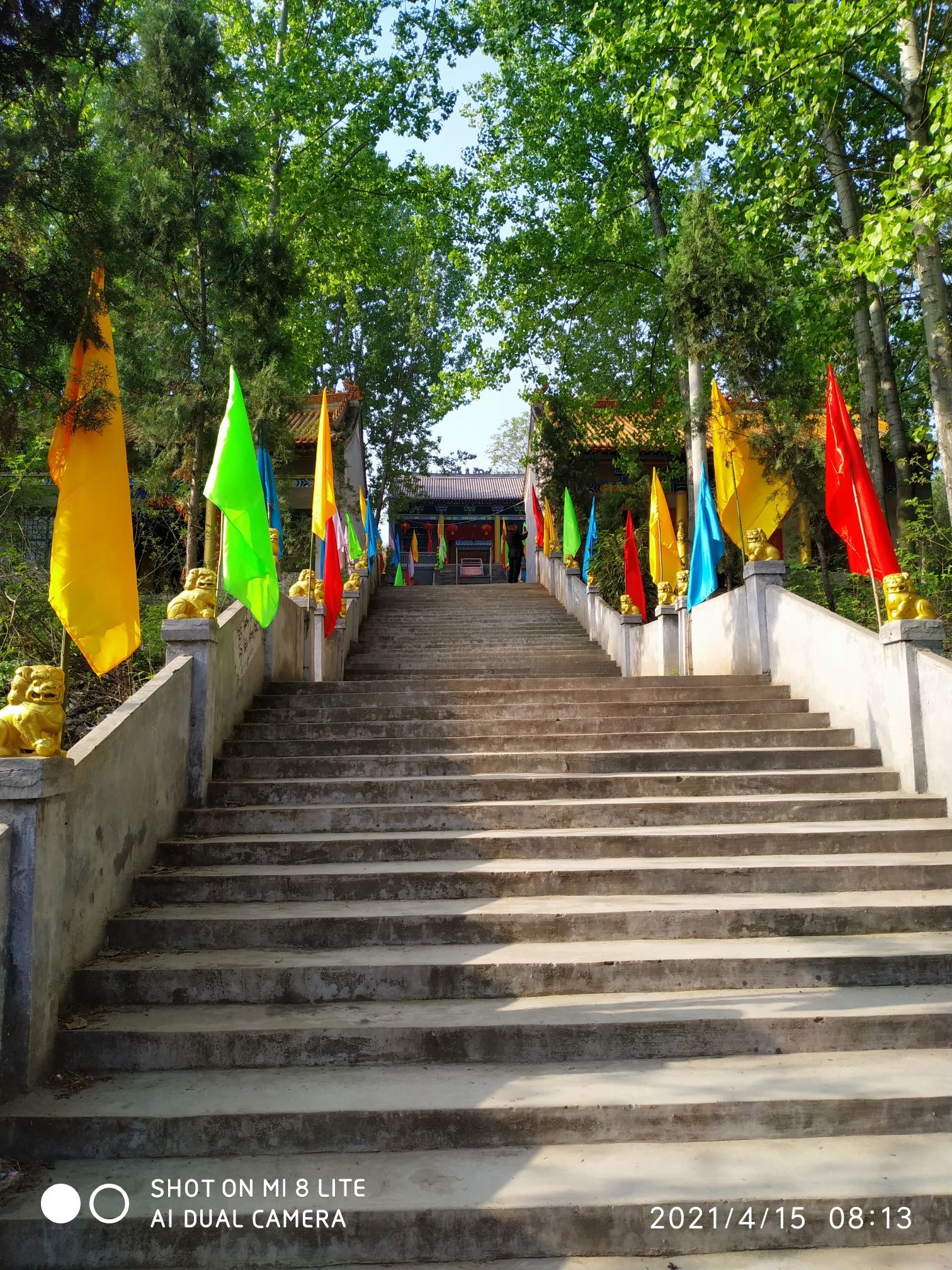 姜公庙实景照片