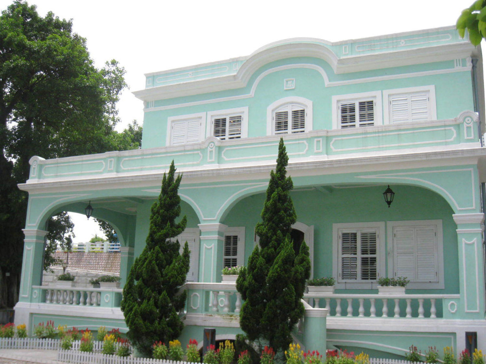 龙环葡韵住宅式博物馆景点图片