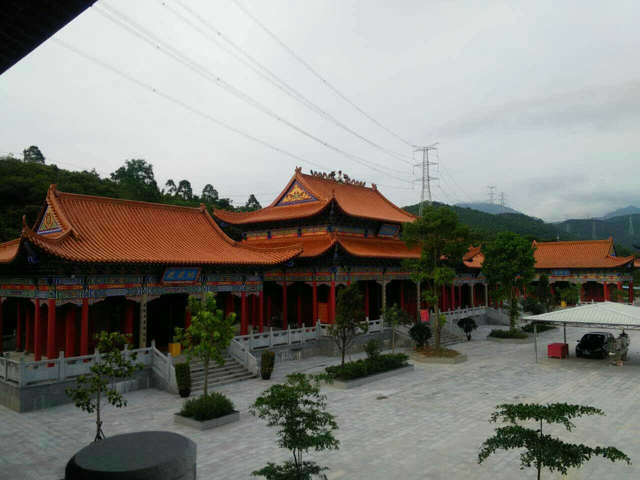 观音寺实景照片