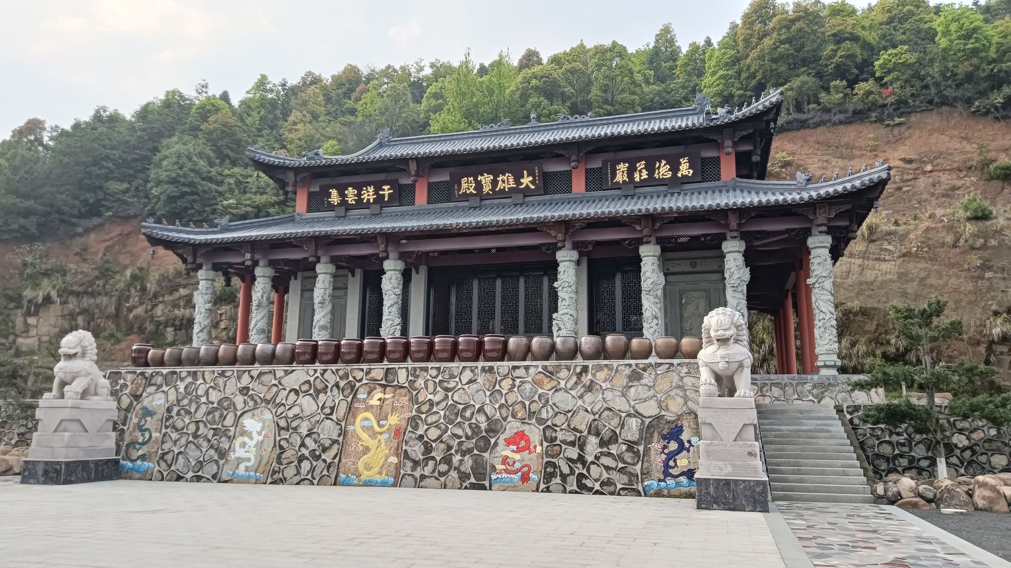 九龙禅寺实景照片