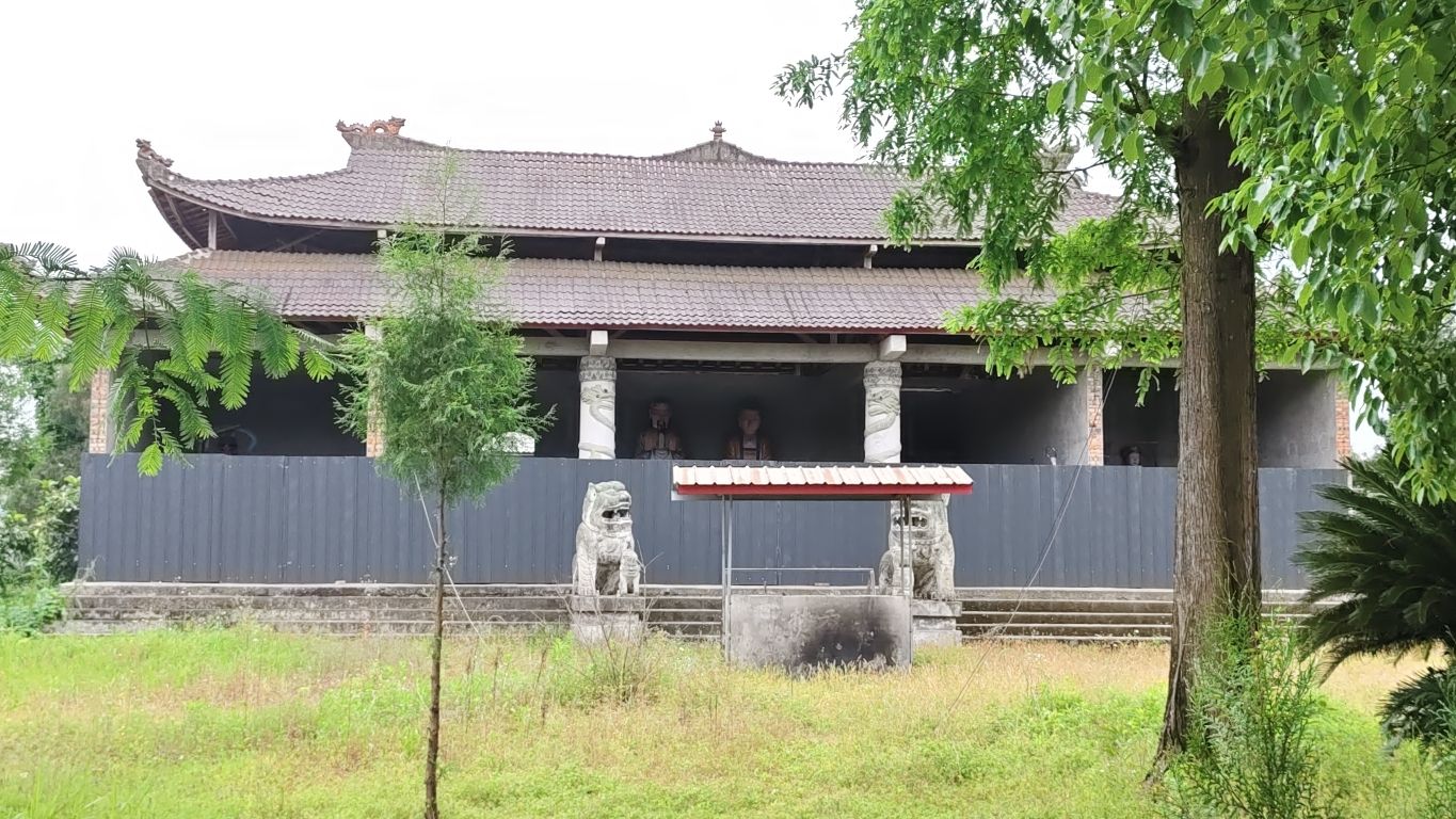 竹山寺实景照片
