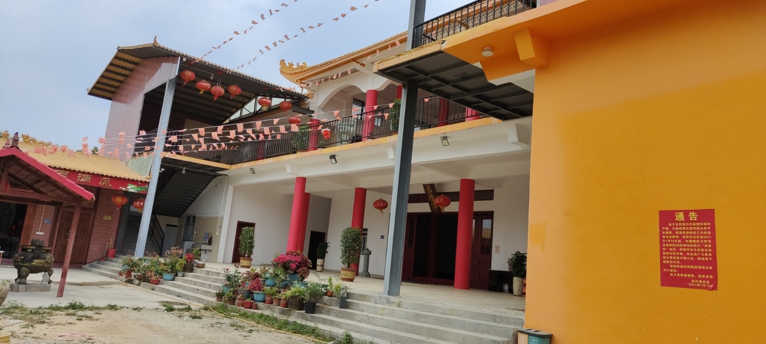 翔安区大觉寺实景照片