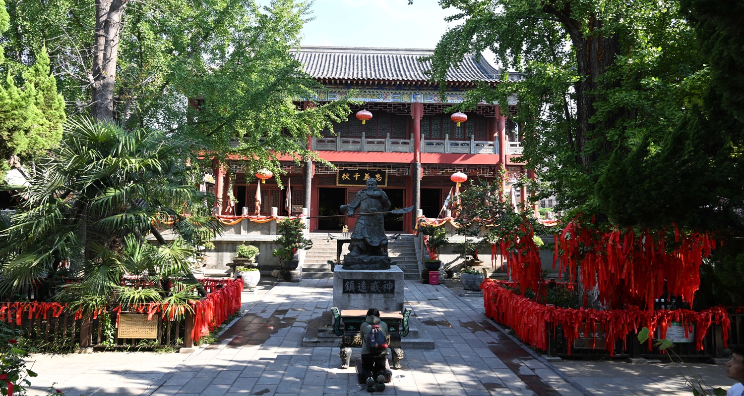 关帝庙实景照片