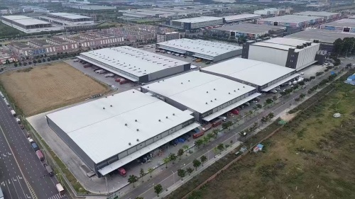 ESR冷链电商产业园实景图（3）