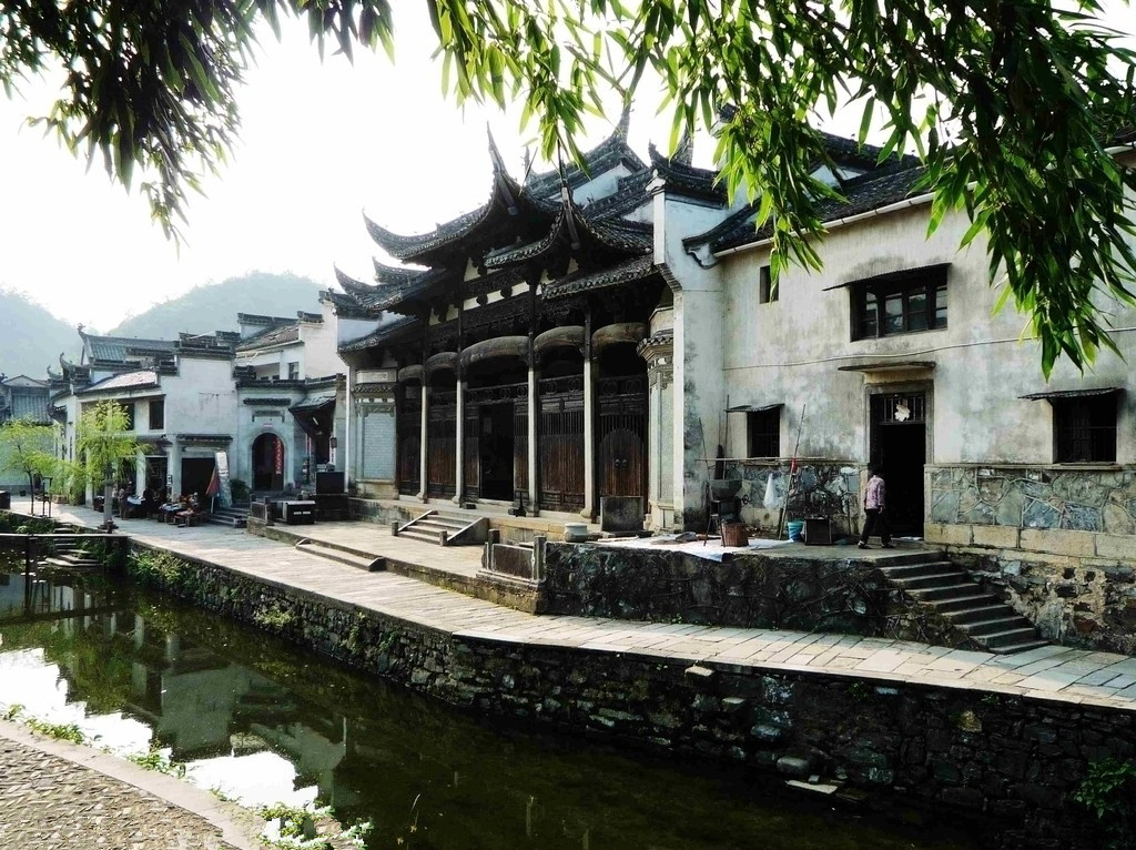 胡氏宗祠实景照片