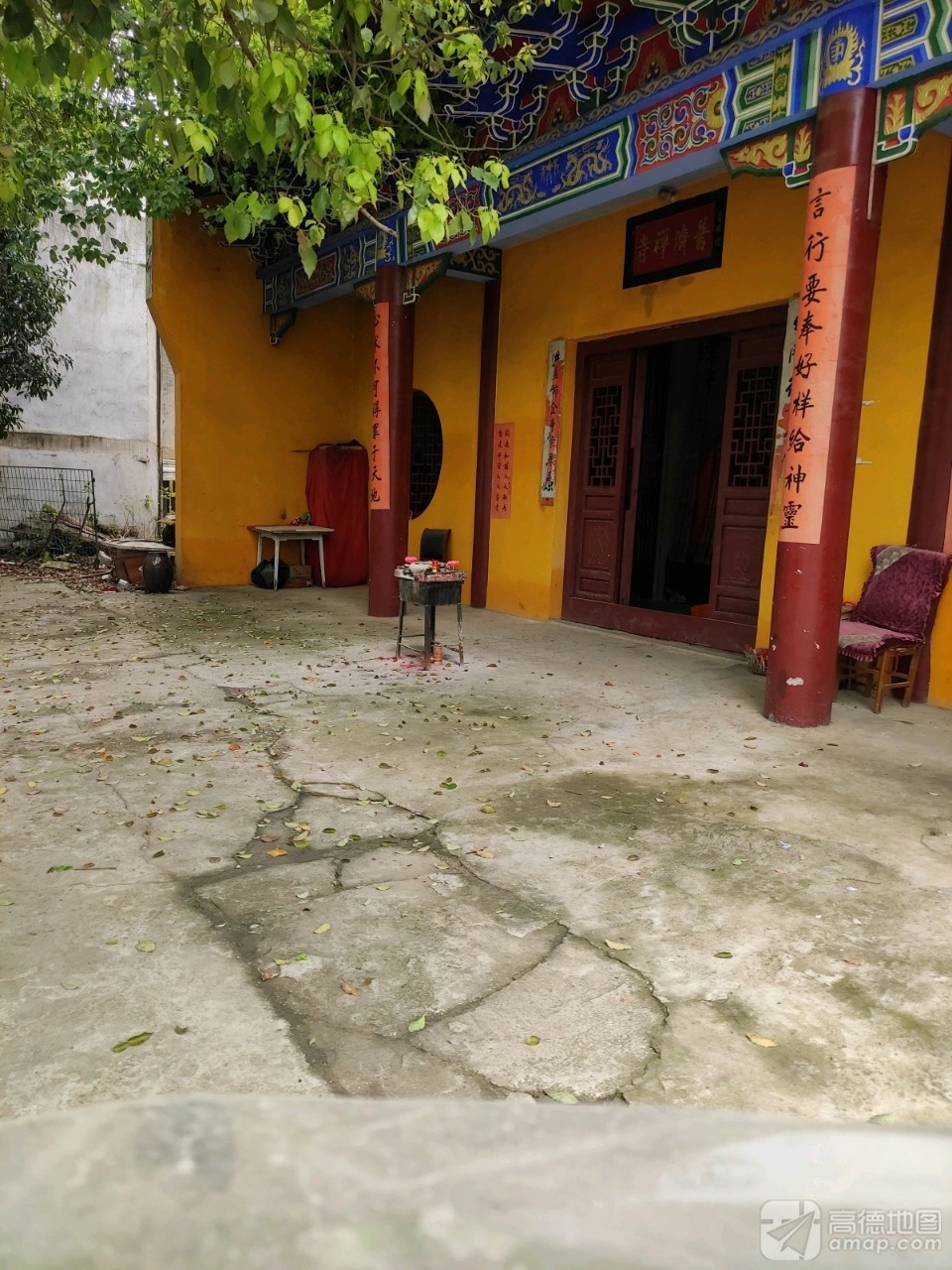 下陆普济寺实景照片
