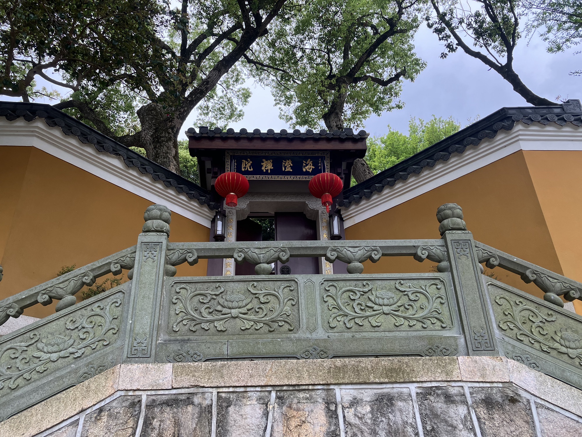 普陀山风景名胜区-海澄禅院实景照片