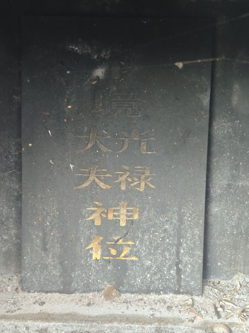 林坊镇光禄大夫庙实景照片