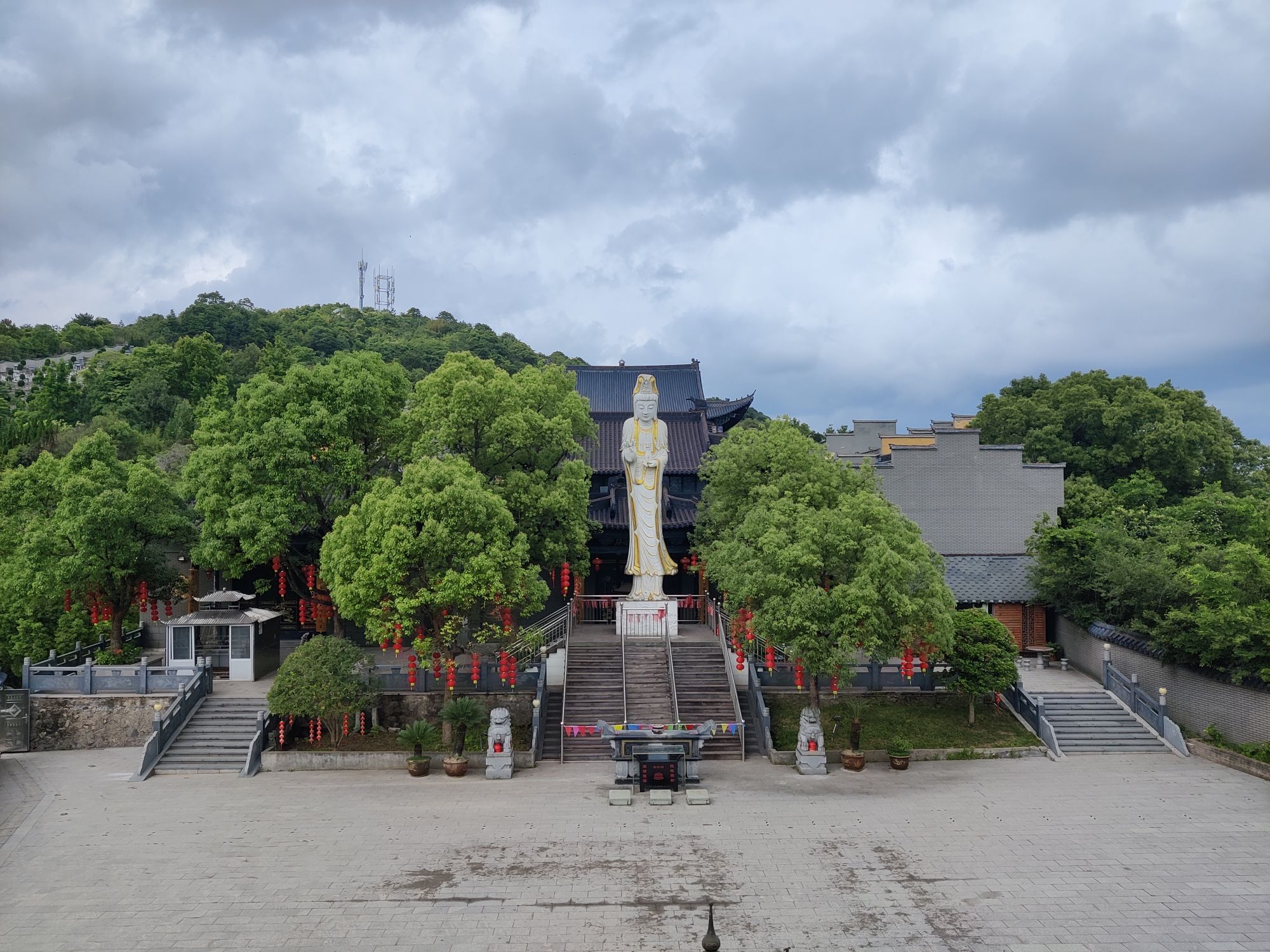 奉化古德禅寺实景照片