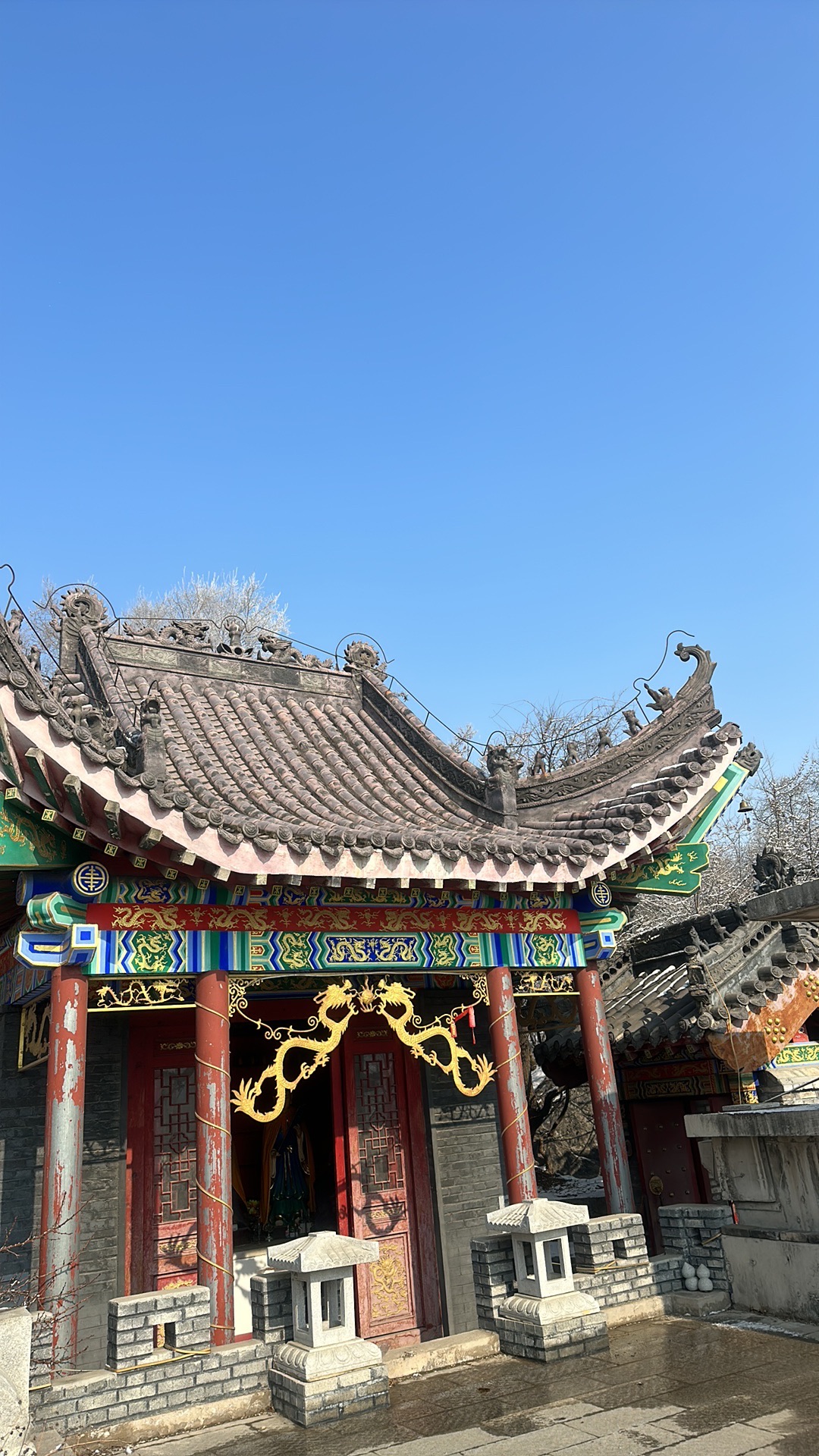 福龙禅寺实景照片