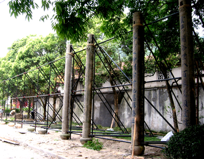 虎跑公园-济公殿实景照片
