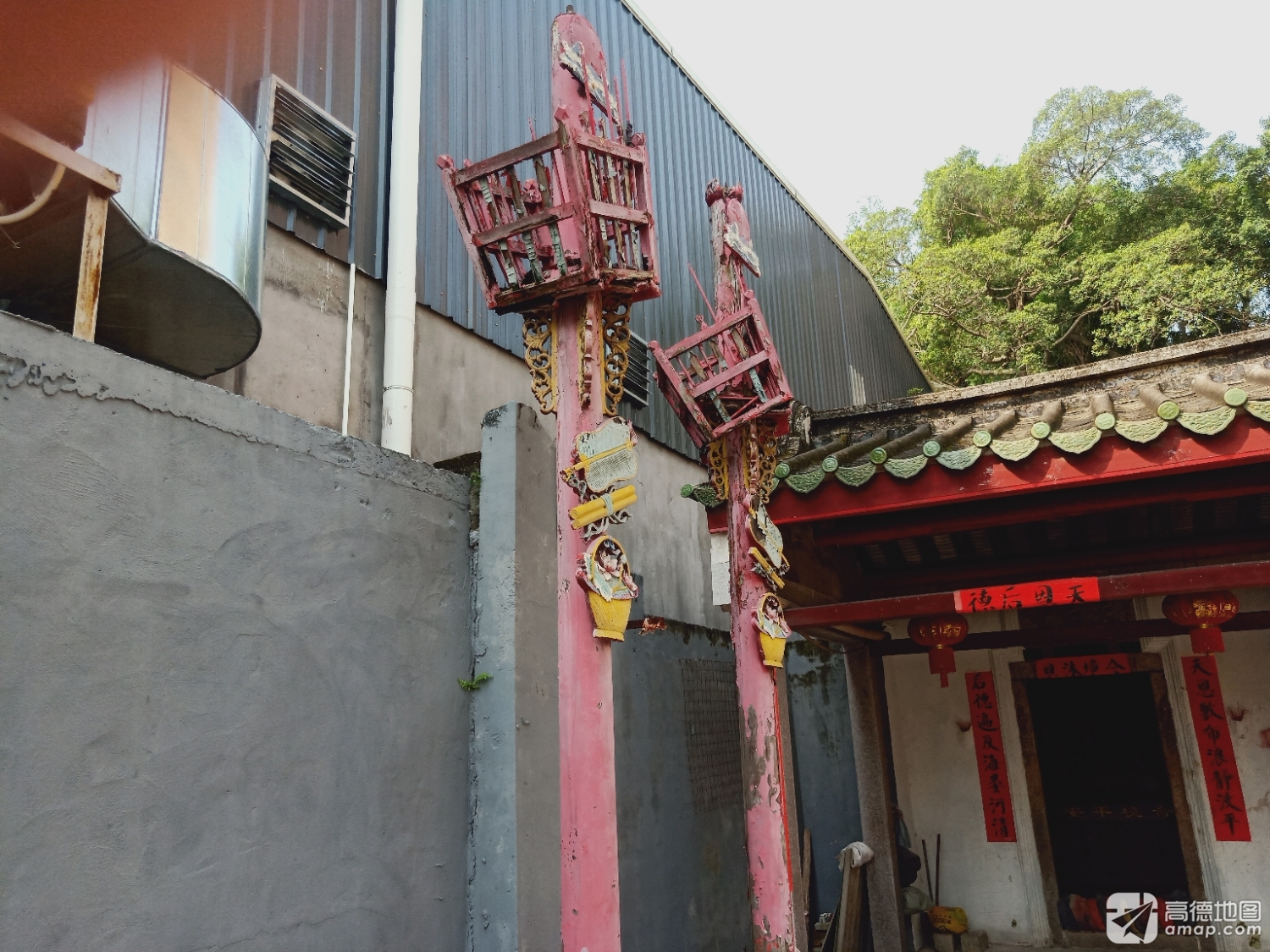 官埭天后宫实景照片