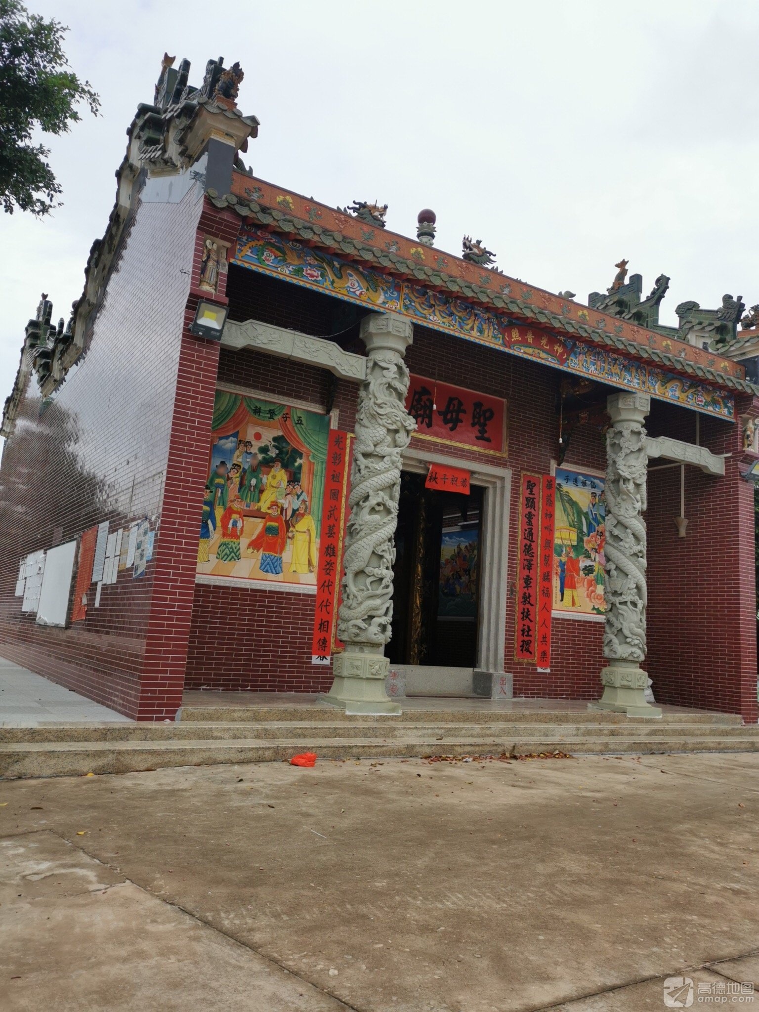 圣母庙实景照片